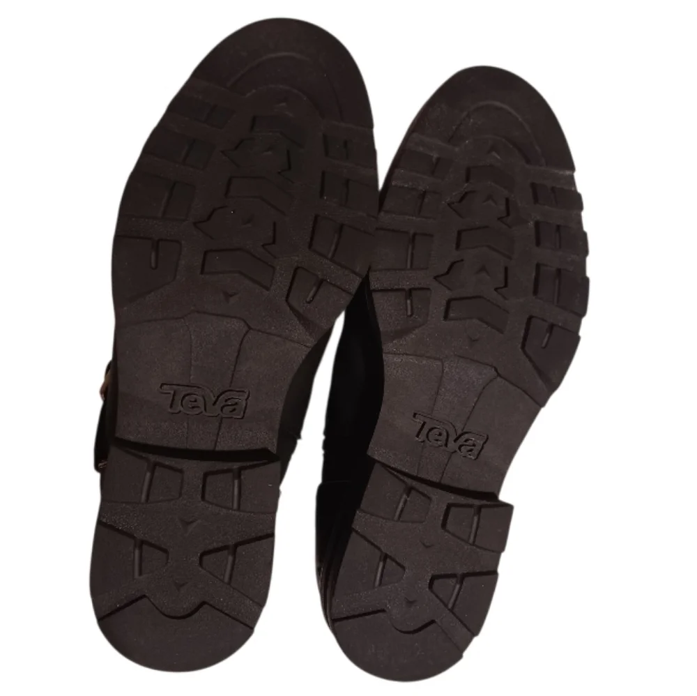 Teva Rowena Repel Waterproof Boots Biker Festival - Picture 10 of 12